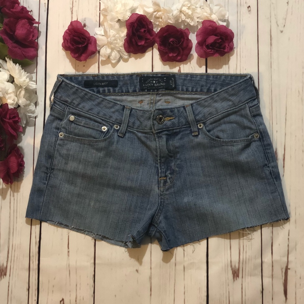 Lucky Brand Jean Shorts size 2/26